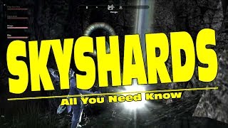 The Elder Scrolls Online  Skyshards All you need to know [upl. by Elfrida]