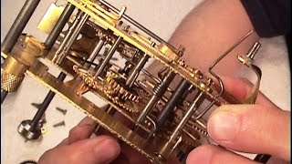 Antique Clock Repair course for a beginner video DVD [upl. by Colvert]