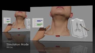 Virtual Airway Skill Trainer VAST  Cricothyroidotomy CCT Simulation w Tutorial Animation [upl. by Iba262]