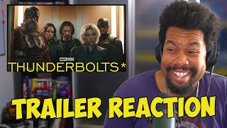 Thunderbolts  TEASER TRAILER REACTION  Marvel  Florence Pugh  David Harbour  MCU [upl. by Seve]