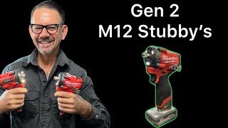 Brand New Milwaukee M12 Stubby Impact In Action ￼ [upl. by Omocaig]