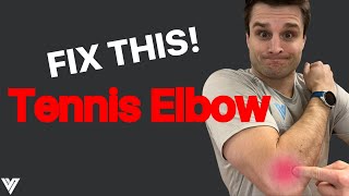 How to Heal Painful Tennis Elbow [upl. by Deana]