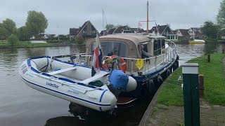 Parel Boot Trips 2023 deel 10 Elfstedentocht van IJlst naar Sloten [upl. by Ecille58]