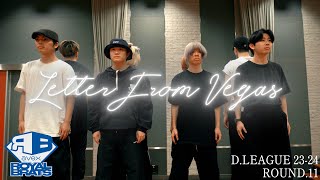 【Dance Practice】Letter From Vegas  avex ROYALBRATS [upl. by Yraeht]