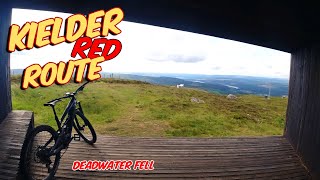 Kielder Red Route Deadwater Fell  Over The Hill Mountain Biking [upl. by Florri181]