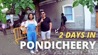 Complete Guide to Pondicherry  2 days and 1 night in Pondicherry  Things To Do  Places to Visit [upl. by Anah]