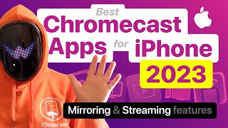 5 Best Chromecast Apps for iPhone in 2023 Mirroring and Streaming Features [upl. by Guria]