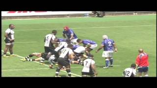 Malakai Ravulo  Rugby Clips 2012 [upl. by Leay]