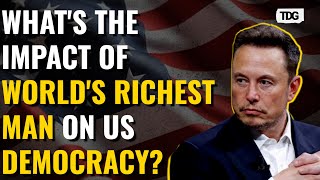 The Musk Factor How Elon’s Wealth and Power Are Shaping US Politics [upl. by Ymarej]