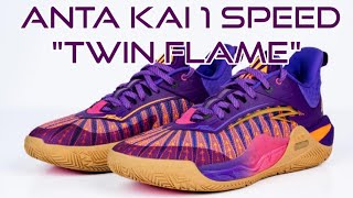 ANTA KAI 1 SPEED quotTwin Flamequot [upl. by Pinette]