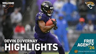 Devin Duvernay’s Top Career Highlights  Jaguars Free Agency 2024  Jacksonville Jaguars [upl. by Duwe724]