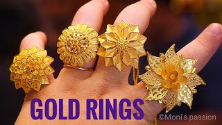 ৩১১০ গ্রাম থেকে নতুন সোনার ককটেল ফিঙ্গার রিং Gold Umbrella Finger Ring from 15 900RingsJewellery [upl. by O'Donoghue814]