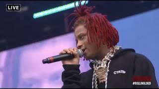 Trippie Redd Rolling Loud Miami 2018 LIVE [upl. by Kittie]