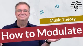 How to Modulate  Music Theory [upl. by Hada673]