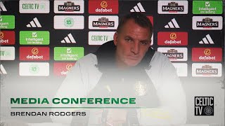 Full Celtic Media Conference Brendan Rodgers 140524 [upl. by Giddings757]