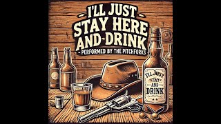 quotThe Pitchforks Cover Merle Haggards Hit – Ill Just Stay Here and Drinkquot [upl. by Introk589]