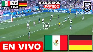 México vs Alemania EN VIVO donde ver y a que hora juega pronostico Mexico vs Alemania amistoso 2023 [upl. by Knute]