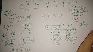 merge sort in data structures  merge sort using recursion  aasaan padhaai [upl. by Patricio380]