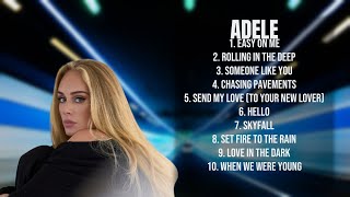 AdeleHits that made a splash in 2024Leading Hits PlaylistPoised [upl. by Aitnahs72]