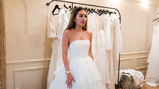 WEDDING DRESS SHOPPING 20  Lydia Elise Millen [upl. by Netloc209]