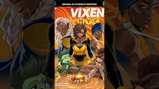 Vixen  superhero  DC Comics  Mari McCabe [upl. by Ahsekin]