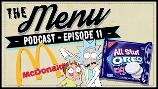 RICK AND MORTY SZECHUAN SAUCE amp THE CRUEL OREO PRANK  The Menu Ep11 [upl. by Amerak926]