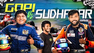 Go Kart Racing🏎  எங்க மூனு பேருல யாரு ஜெயிச்சா தெரியுமா👀  GOSU Vlogs [upl. by Isola67]