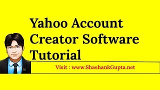 BotChief Bulk Yahoo Account Creator  Free Download [upl. by Eseenaj]