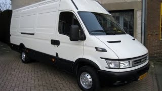 Iveco Daily 35S12 MAXI te koop bij van Burik bedrijfswagens [upl. by Oys]