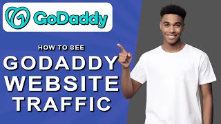 How to see godaddy website traffic 2024 [upl. by Idok696]