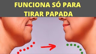 Como ELIMINAR Gordura e Flacidez da PAPADA  SOLUÇÃO para FIBROSE de PAPADA [upl. by Olinde]