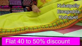 Narayanpet Cotton Sarees Price720 Episode191  Vigneshwara Silks  6301309355 7661976427 [upl. by Massey]