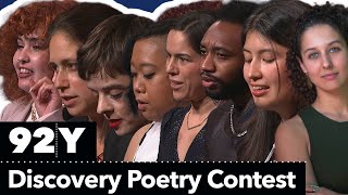 Discovery Poetry Contest Winners’ Reading — 2020 and 2021 [upl. by Mahtal542]