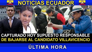 NOTICIAS ECUADOR HOY 08 DE ENERO 2024 ÚLTIMA HORA Ecuador EnVivo [upl. by Enybor]