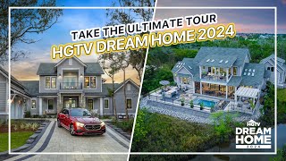 Take a Full Tour of HGTV Dream 2024 [upl. by Crystal]