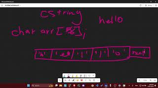 strings amp cstring part 1  problem solving  شرح عربي [upl. by Lull]
