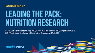 NACFC 2024  W37 Leading the Pack Nutrition Research [upl. by Eillek]