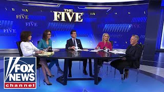 ‘The Five’ Ron DeSantis swats away Kamala Harris [upl. by Esinnej297]