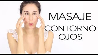 Masaje Contorno de ojos by Miriam Llantada [upl. by Darryl]