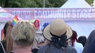 Louisville Pride Festival in the Highlands celebrates diversity inclusion [upl. by Novaj]