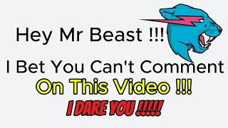 If Mr Beast Comments On This Video I Would Do A Voice Reveal [upl. by Devaj280]