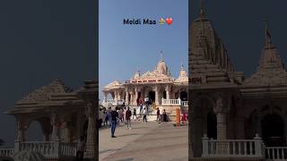 Meldi maa status ⚜️❤️  Valasan dham Meldi mandir 🙏🚩  meldimaa shortfeed whatsappstatus [upl. by Ahseenal]