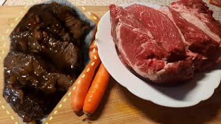 ROASTBEEF RECIPE Oven [upl. by Conroy]