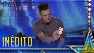 El SORPRENDENTE truco de magia de este GRANJERO que ALUCINA al jurado  Inéditos  Got Talent 2022 [upl. by Ettedanreb716]