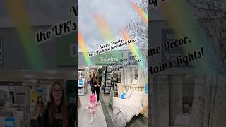 Visit to Dunelm UKs Home Garden ShopMumampDaughters Ideas for bedding CurtainsLightsHome Decor [upl. by Iadrahs360]