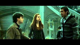 Harry Potter and the Deathly Hallows  Part 2 The Battle of Hogwarts Scene  HD [upl. by Mcclure]