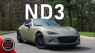 2024 Mazda MX5 Miata ND3 RF Club  Full Review  Thoughts vs ND2 [upl. by Ruella]