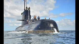 Argentina halla submarino pero no sabe cómo extraerlo [upl. by Ambrosio]