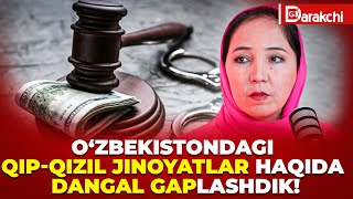 O‘ZBEKISTONDAGI QIPQIZIL JINOYATLAR HAQIDA DANGAL GAPLASHDIK [upl. by Gannon834]