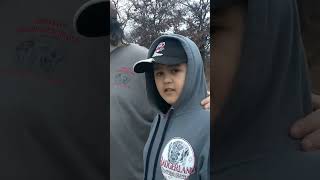 1st coyote youth trapper likeandsubscribe trapping [upl. by Roanna]